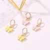 Korean Acrylic Butterfly Earrings: Colorful, Fresh, Sweet Fashion