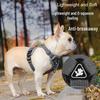 Odblaskowe Oddychające Uprzęż w Stylu Kamizelki Anty-Ucieczkowym dla Małych Psów i Kotów