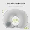 Inflatable U-shaped Neck Travel Pillow Set