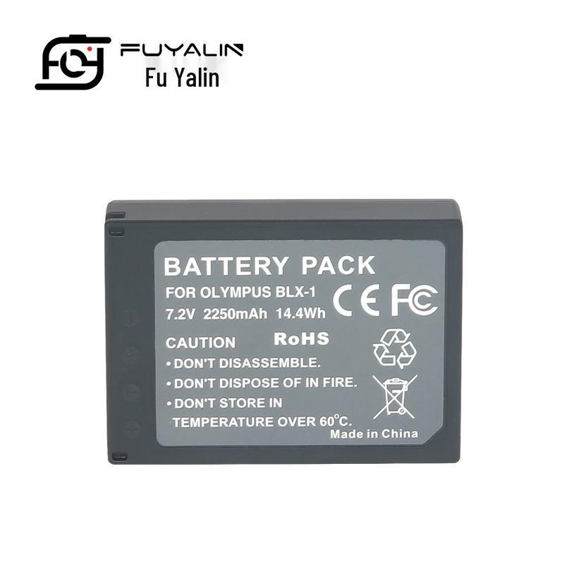 BLX-1 Battery for Olympus OM1 Mirrorless Camera, Fully Decoded