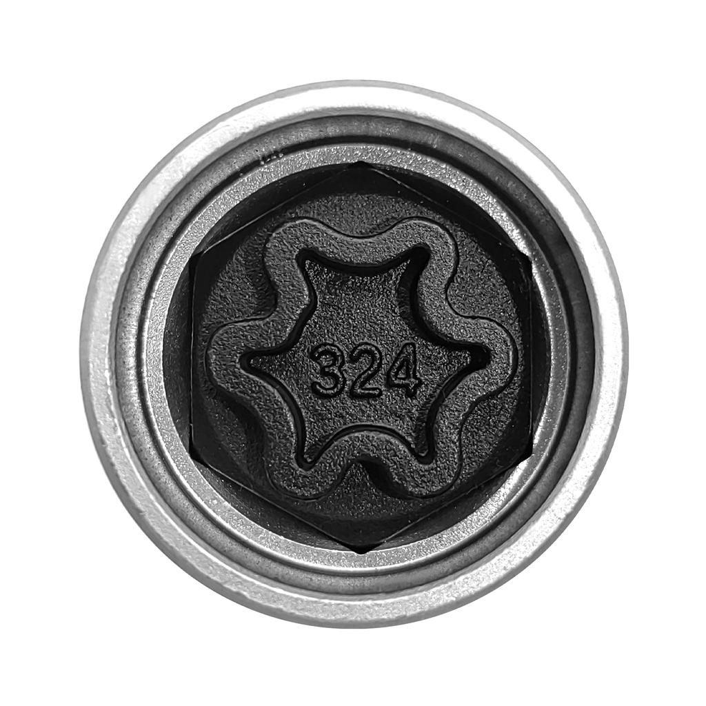 Ersatz für Mercedes Benz Security Master Radmutternschlüssel 330, Diebstahlsicherung, Schraubenschlüssel