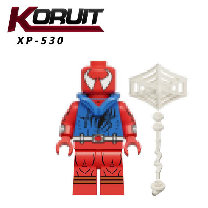 Kelei KT1069 Super Hero Series: Miles Penny Spotty Man Building Blocks Toy for Kids
