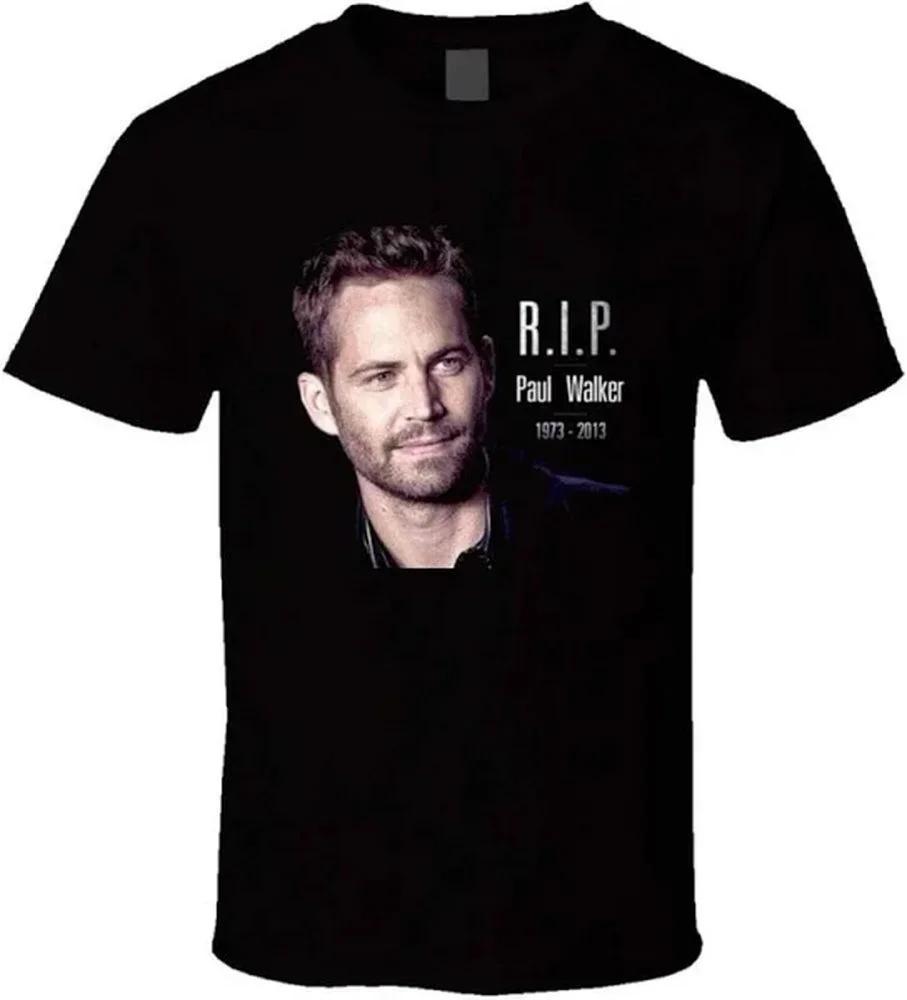 Jen pro fanoušky Paul Walker Trička Obrovský výběr designů Prodyšná bavlna Super pohodlné Trička 2025 Pro unisex i wounisex C