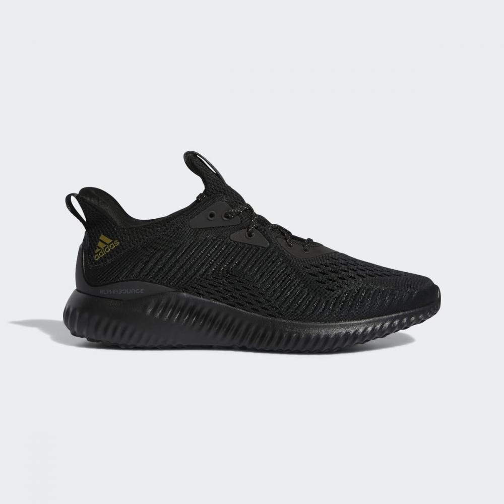 

Мужские кроссовки Adidas Alpha Bounce 1 CBLACKGOLDMTGRESIX