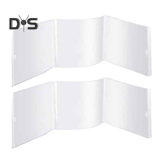 

Защитный чехол для карт маджонга Прозрачный чехол для карт маджонга Непромокаемый держатель для карт маджонга Подарок для любителей маджонга 2pcs