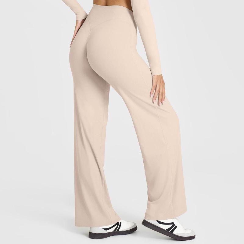 Yoga Pants Women's Long Pants High Waist Straight Pants Loose and Thin Yoga Clothes Sports Outdoor Fitness Clothes Women