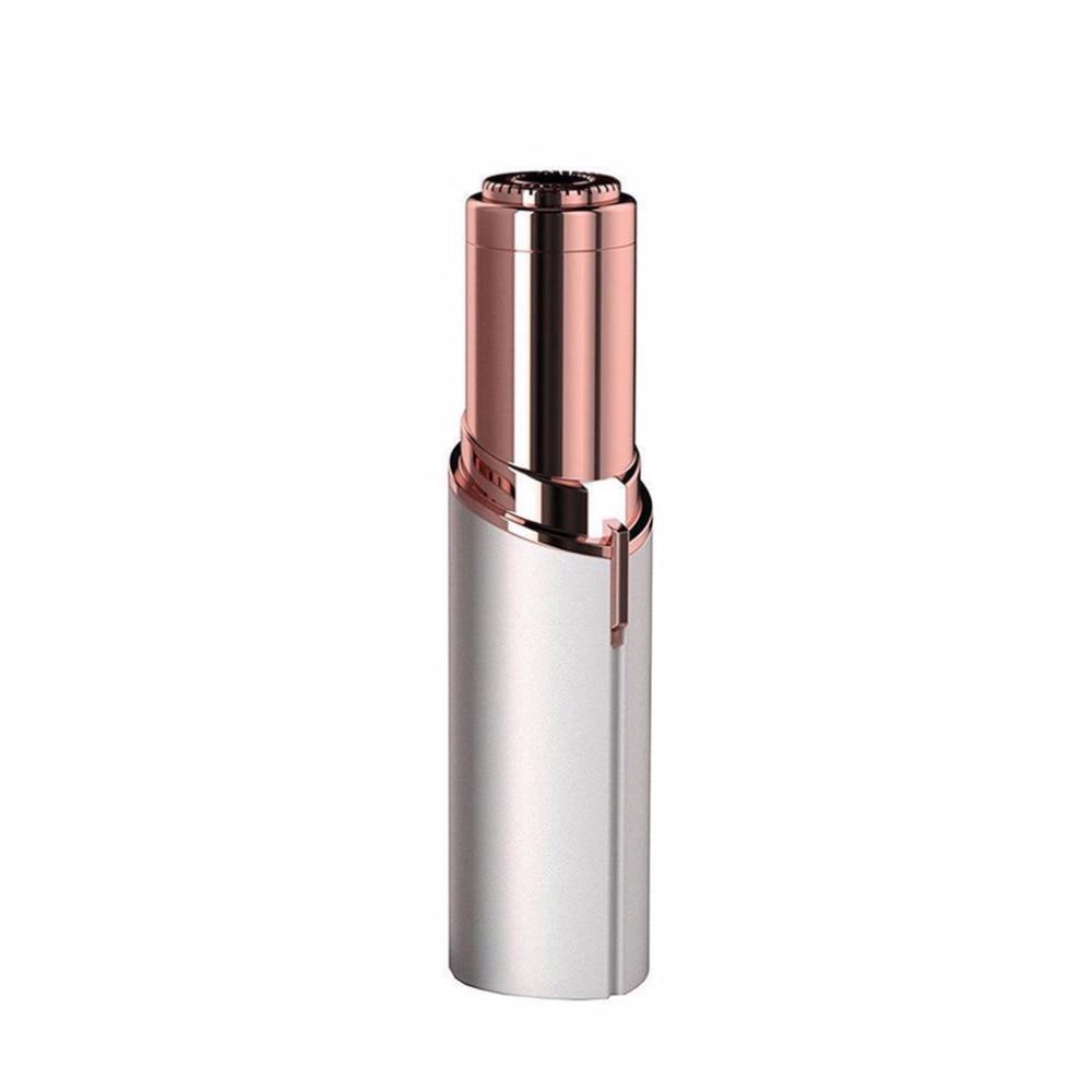 Lipstick Shaving Tool Women Electric Face Hair Epilator Blade Razor Depilator