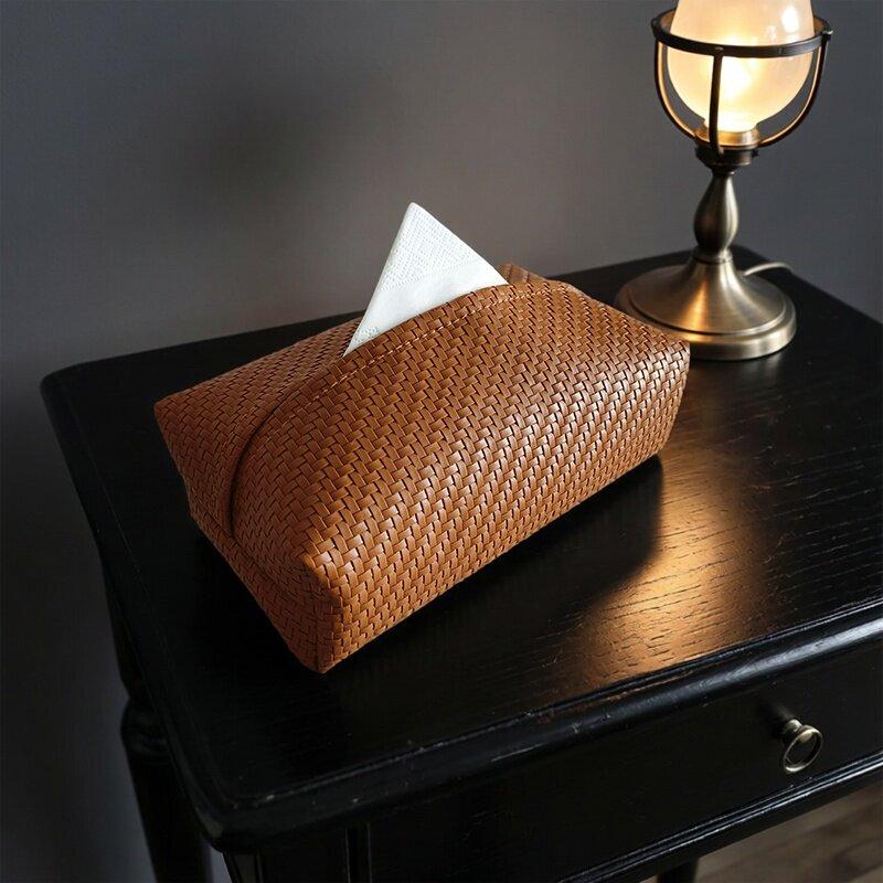 LIEI Vintage Luxury Tissue Box