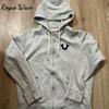 RogueWave Streetwear Zip Hoodie Y2K Clothes Harajuku Gothic Hip Hop Buddha Graphic Print Oversized Hoodie Sweatshirt Mens Womens Jackets