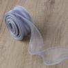 10yards Organza Ribbon Wavy Edge Fishtail Ribbon For DIY Bows Flower Bouquet Gifts Packaging Wedding Party Decor Craft Supplies