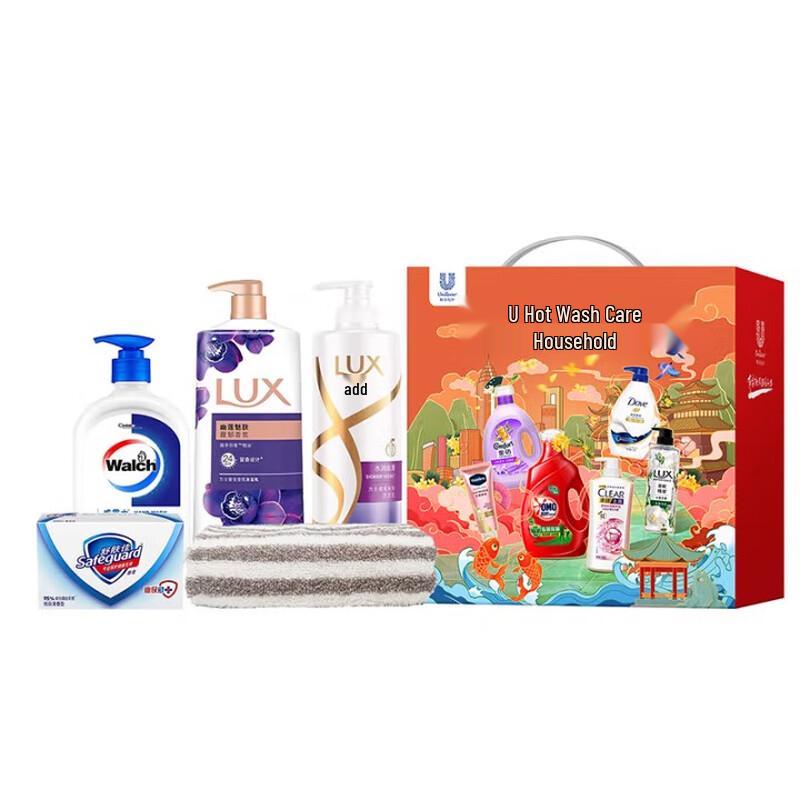 

Lux Joyful Life Hair Care Set