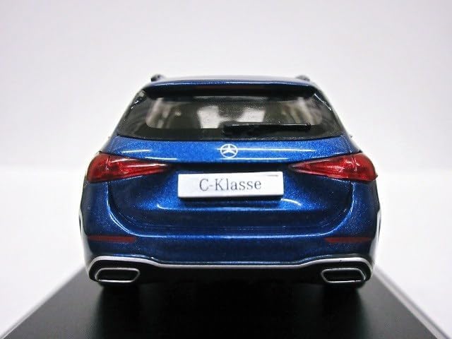 HERPA 1/43 Scale Mercedes-Benz C-Class (S206) KOMBI Station Wagon 2021 (Blue) Diecast Model Car [Parallel Import]