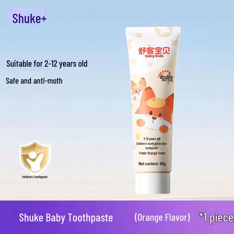 Shuke Children s Toothpaste