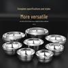 Chengfutang 304 Stainless Steel Double-Layer Insulated Bowls
