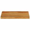 VidaXL Table Top with Live Edge 50x40x2.5 Cm Solid Mango Wood 370535