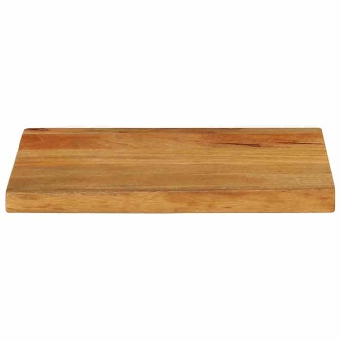 VidaXL Table Top with Live Edge 50x40x2.5 Cm Solid Mango Wood 370535