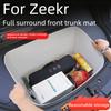 For Zeekr 009 2024 Front Spare Box Cushion Front Trunk Mat Car Supplies Car Interior Goods New Modification Accessories Tools