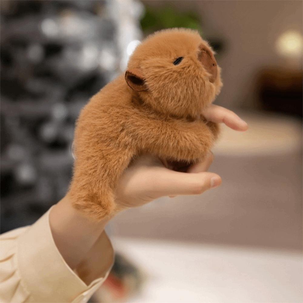 Animales de Peluche de 14 cm Suaves Suaves Mini Imanes de Nevera de Animales Adhesivo de Nevera Encantador Juguetes para Niños