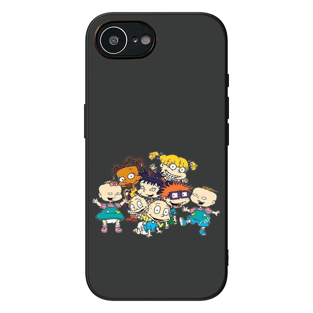 Cool Heys Arnolds R-Rugrats Phone Cover for Xiaomi Redmi Note 13 14 ProPlus A4 A3 Pro Plus 13C Pro+ Note13 Note14 Soft Case