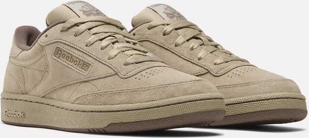 Кроссовки Reebok Club C 85 mushroom/utility brown