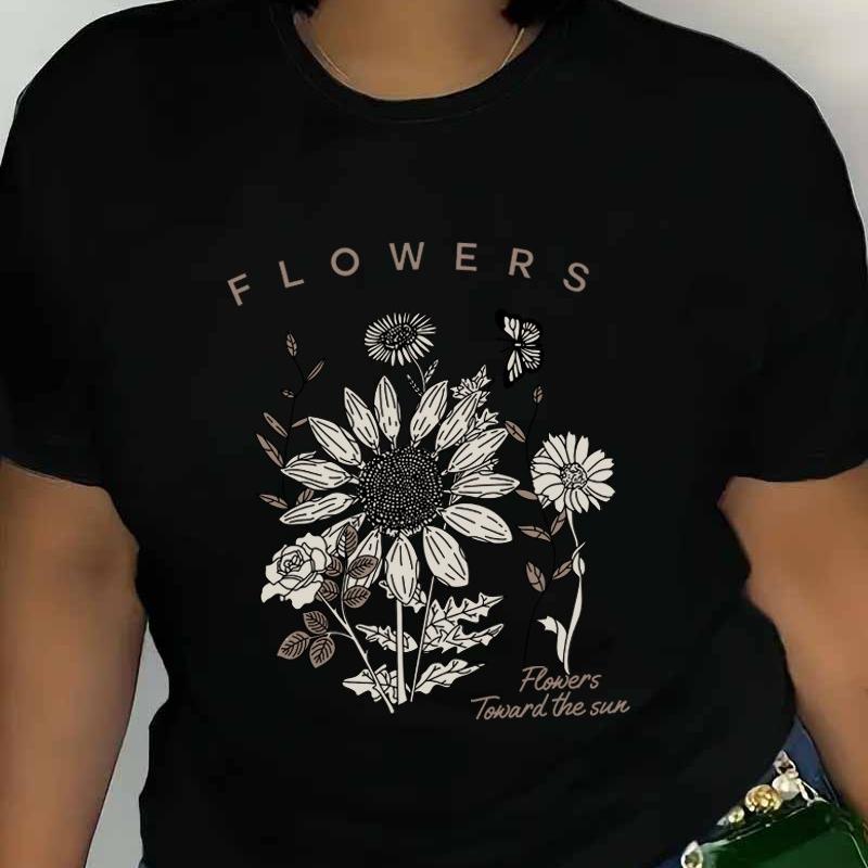 

Женская базовая футболка с круглым вырезом, мягкий дышащий хлопок, повседневная XXL чёрный