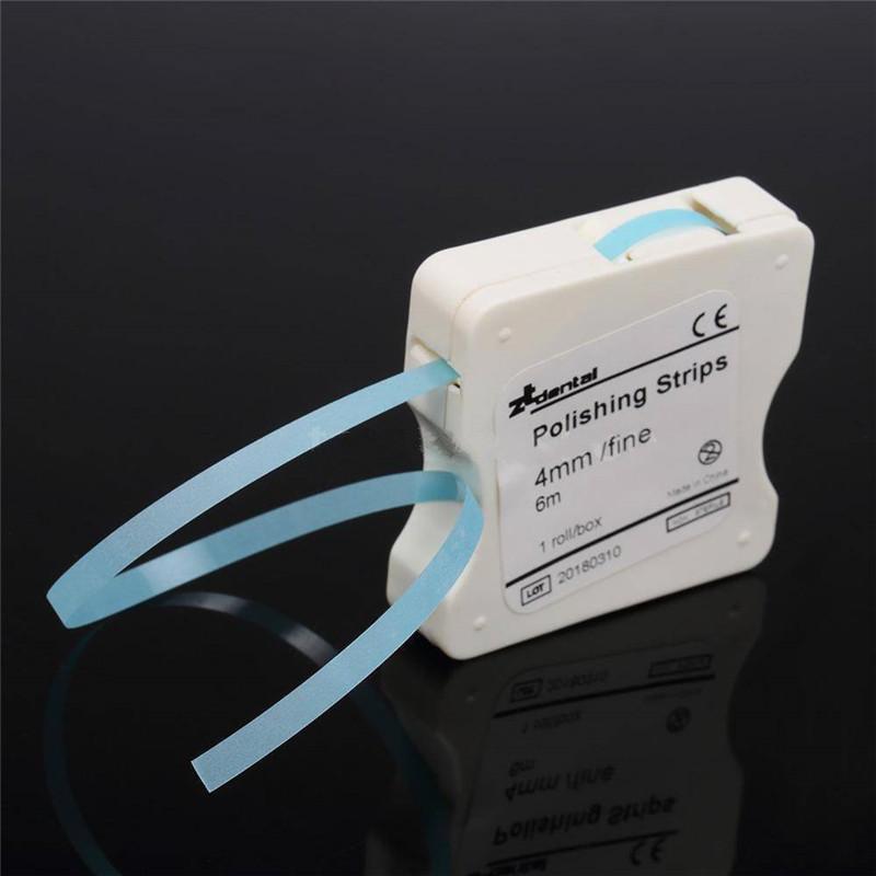 

Полировальная полоска для зубов, межзубное шлифование, отбеливание зубов, синий/розовый