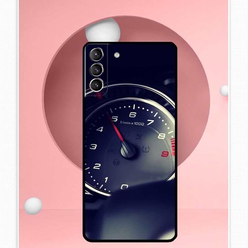 Car Dashboard Cover For Samsung Galaxy S23 S24 Ultra S8 S9 S10 S22 Plus Note 10 20 Ultra S20 S21 FE Case