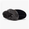 UGG 1106872 Bcgr Skirt 2 Black Grey Slippers