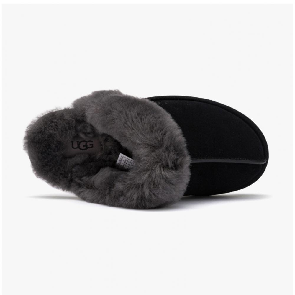 UGG 1106872 Bcgr Skirt 2 Black Grey Slippers
