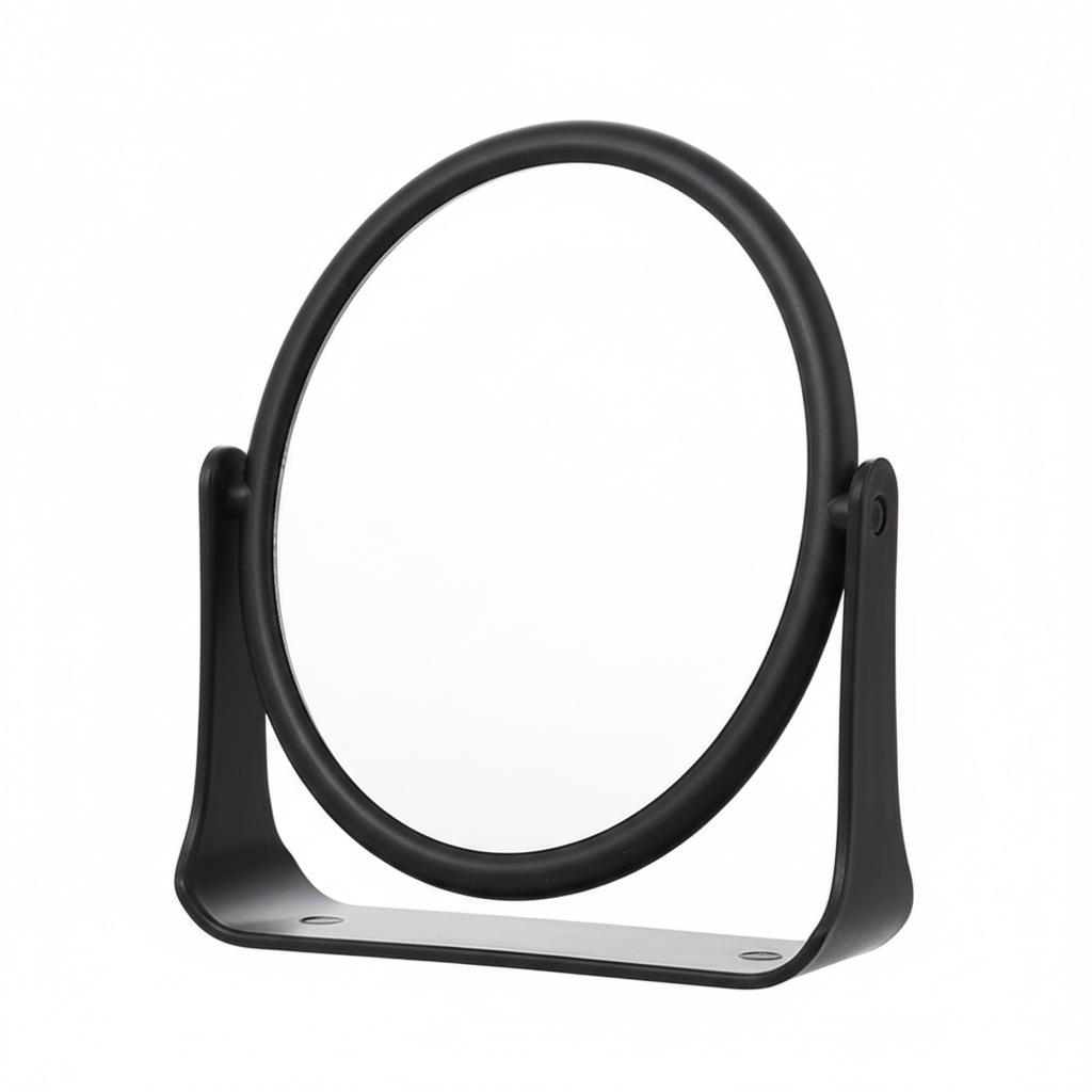 

Acrylic Desktop Vanity Mirror for Bedroom or Dorm - Clear Tabletop Makeup Mirror