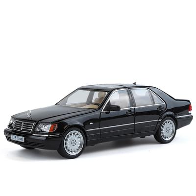 1/24 Scale Benz W140 320SEL Classic Limousine Alloy Die Cast Model Car Collecting Hobbies Desktop Decoration Gifts for Friend
