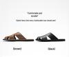 2026 Men's Casual Soft Sole Non-slip Leather Beach Slippers