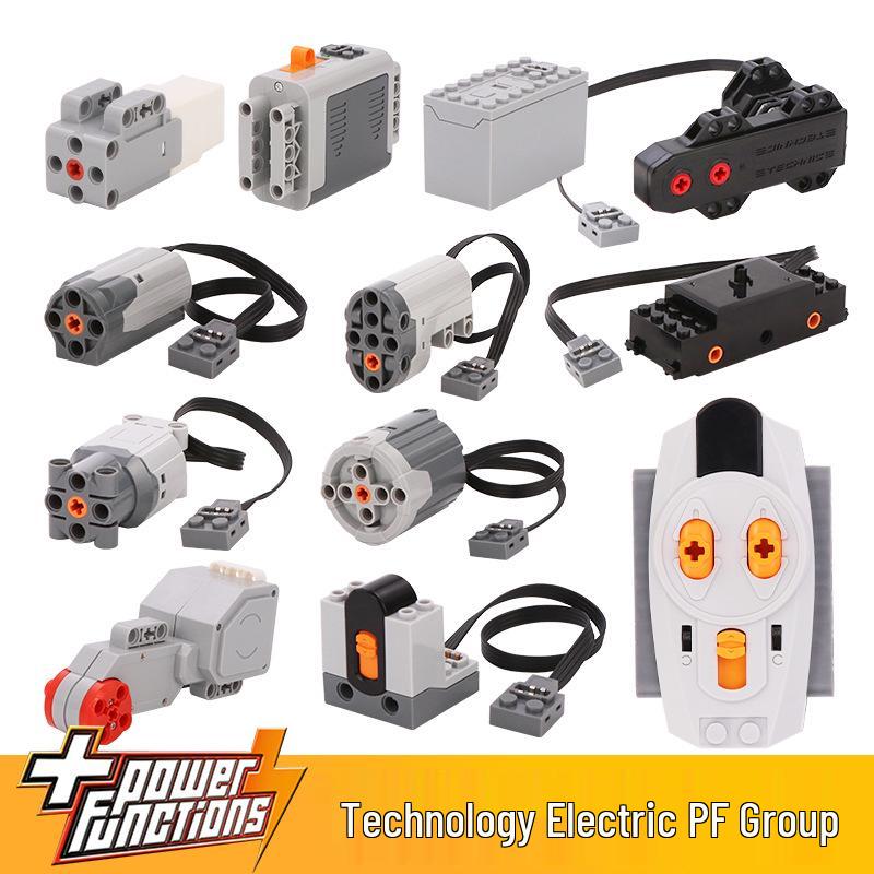 Compatible Servo Steering Motor for LEGO Technic MOC Building Blocks