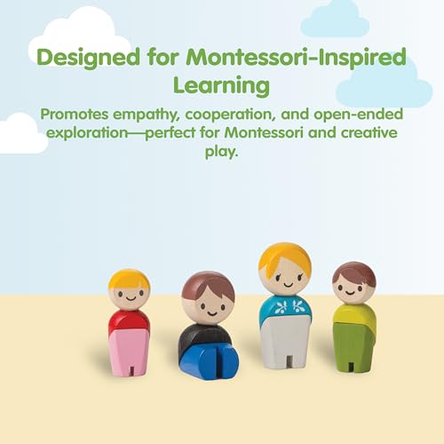 PlanToys Japan Family A 6264