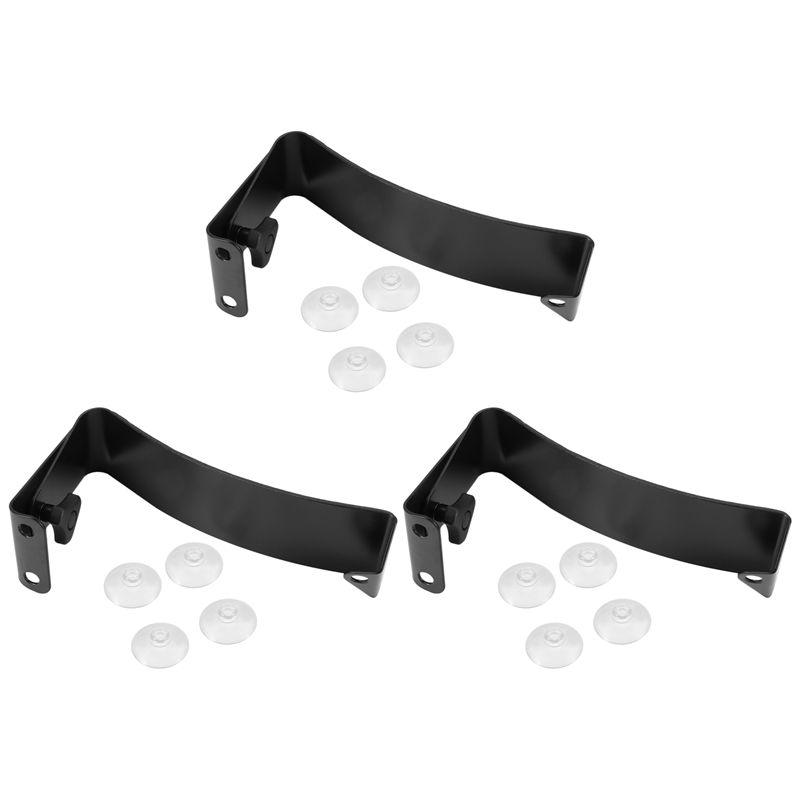 Classy-3X Aluminum Classical Guitar Support Suction Steamline Guitar Support Frame Guitar Support чёрный
