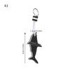 Rowing Inflatable Boats Key Pendant Sailing Fishing Keyring Water Floating Keychain Pool Parts