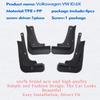 NEW FOR Volkswagen VW ID.6 X  Mudguard Fenders Mud Flap Guard Splash Mudflaps Car Accessories Auto Styline Front Rear