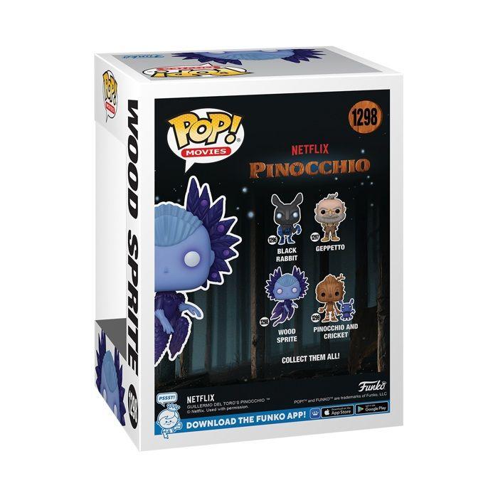 Funko Pop! Movies: Pinocchio (Netflix) - Wood Sprite