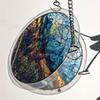 Acrylic Jigsaw Puzzle Suncatcher Kit, Stained Glass Style DIY Window Hanging Ornament for Home Decor, Gift for Women Men Mom