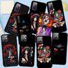 Phone Case for iPhone 17 15 16 Plus XR Redmi Note 14 12 11 13 Pro Max Huawei P30 P20 Lite OPPO A60 A40 A80 A18 Anime Itachi Uchiha Sasuke Naruto Cover