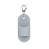 Silicone Lipstick Keychain Holder Bright Colors Lipstick Holder Bag Charm Keyring Easy Bag Attachment