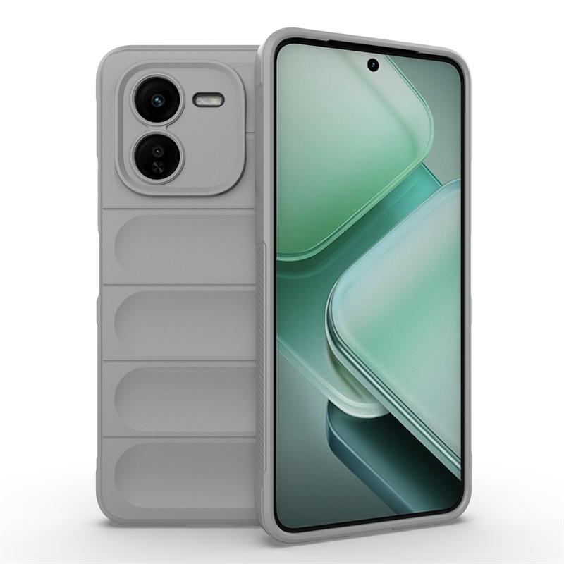 Full Cover For Vivo iQOO Z9x Case Shockproof Silicone Full Back Case For Vivo iQOO Z9x Case For Vivo iQOO Z9x Cover 6.72 inch