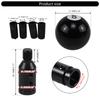 Car Gear Knob with Universal Adapter Manual Transmission Gear Knob Acrylic Gear Shifts Knob for Manual Transmissions