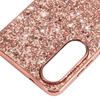 For Samsung Galaxy S25 Edge Case TPU + PC Sparkling Glitter Phone Back Cover