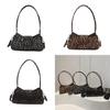 Trendy High-end Leopard Print Handbag For Women Perfect For Fall And Winter