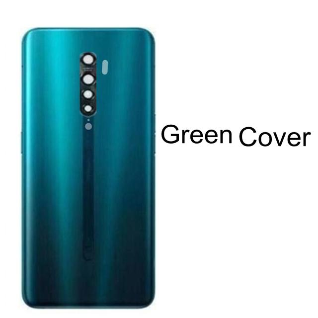 Pentru OPPO RENO2 Reno 2 Capac baterie din spate Carcasa din spate Panoul usii din sticla