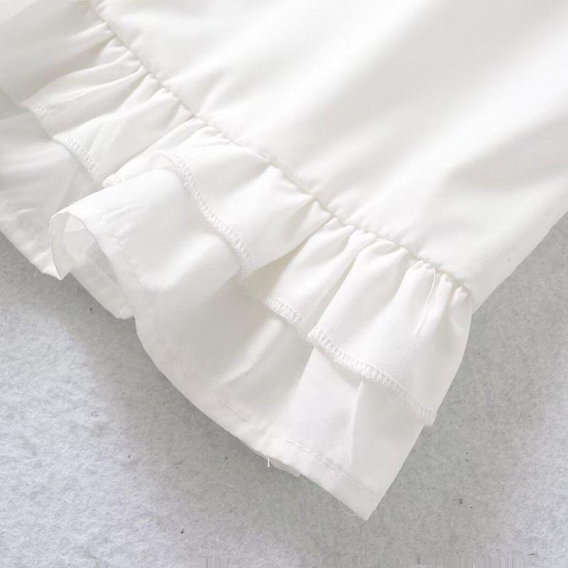 Kaslead New Arrival Women's Clothing Fashion Style Fashion Minimalist Chest Bows Dress