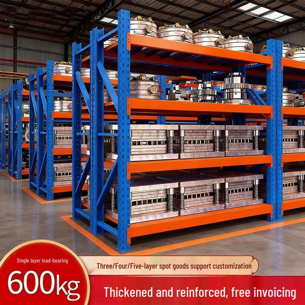 Multi-layer Heavy Duty Warehouse Mold Storage Rack Shelving