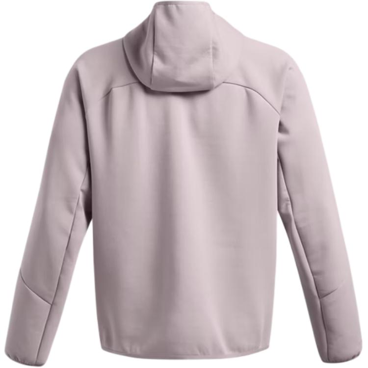 Under Armour Unstoppable Warm Hooded Zip Fashion Jacket Men Jacket Gray 1388905-015
