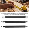 3Pcs Mechanical Carpent  Pencil 5.6mm Scribing Tool    Set Kit for Woodworking